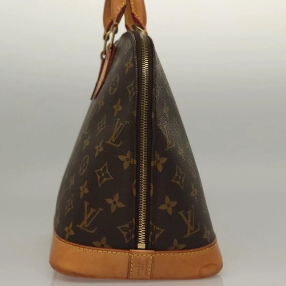 LOUIS VUITTON Monogram Alma Hand Bag LV - Picture 4 of 15